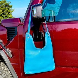 Auth Hermes Massai PM Blue Jean Togo PHW